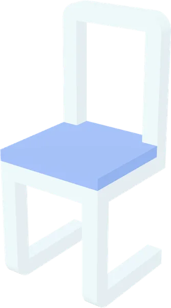 Chair Modern Frame Cushion