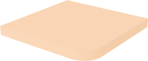 Floor Corner Round