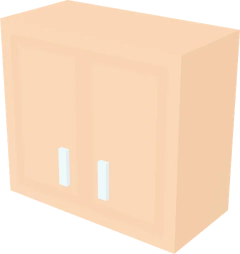 Kitchen Cabinet Upper Double