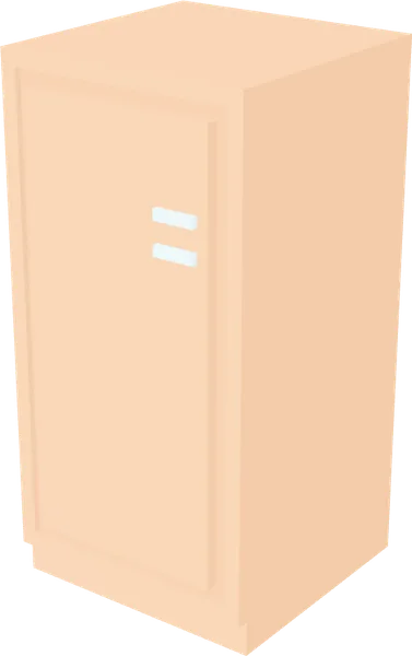 Kitchen Fridge Built In
