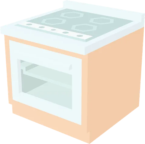 Kitchen Stove Electric