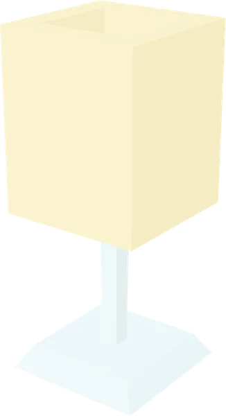 Lamp Square Table