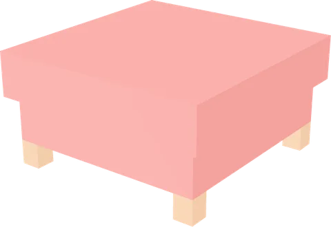 Lounge Sofa Ottoman