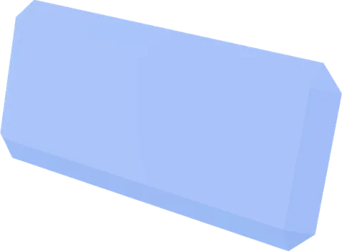 Pillow Blue Long