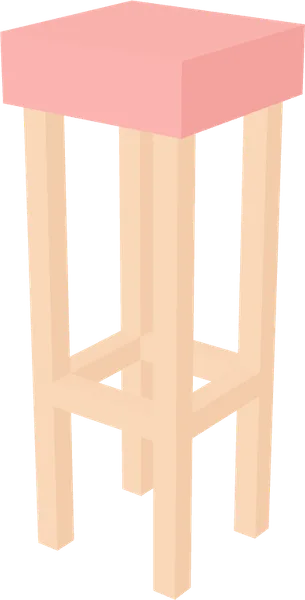 Stool Bar Square