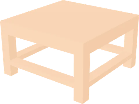 Table Coffee Square