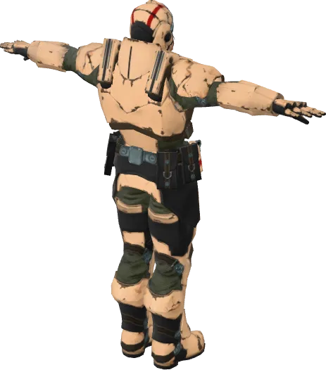 Cyber Combat Soldier