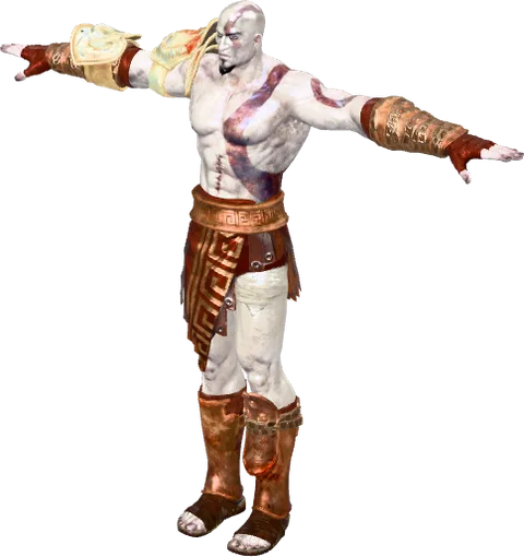 Kratos — God of War III