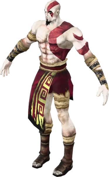 Kratos — Classic PS2 Edition