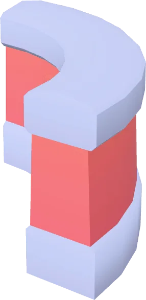 Brick Wall Curve