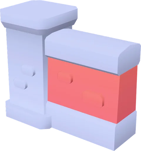 Brick Wall End