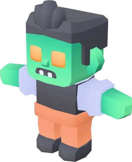 Character Zombie