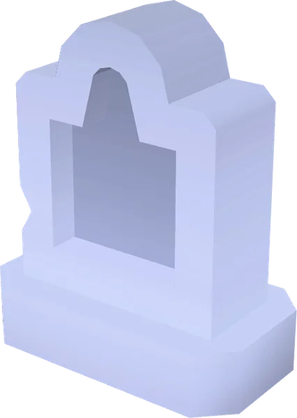 Gravestone Bevel
