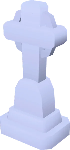 Gravestone Cross Large