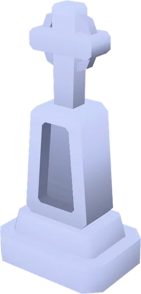 Gravestone Cross