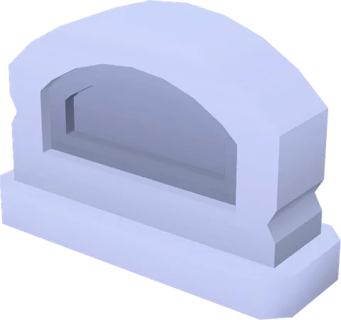 Gravestone Wide