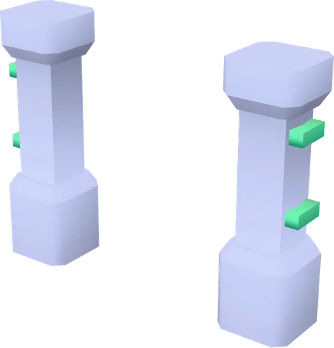 Iron Fence Border Gate