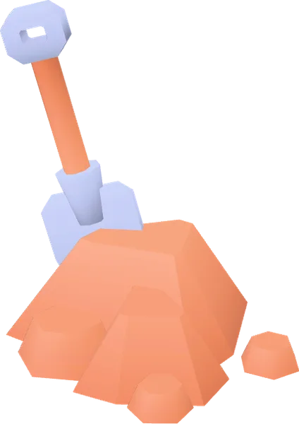 Shovel Dirt