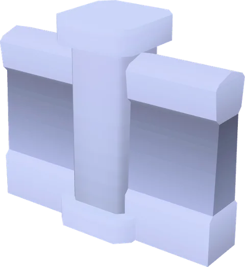 Stone Wall Column