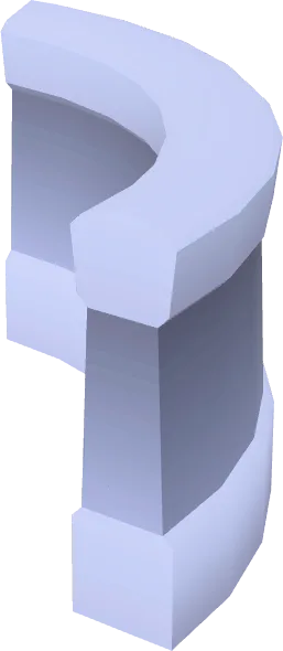 Stone Wall Curve