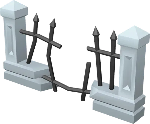Fence Broken
