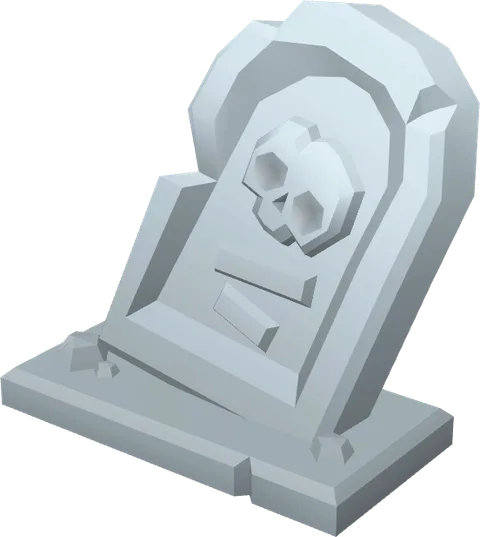 Grave A Destroyed