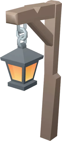 Post Lantern