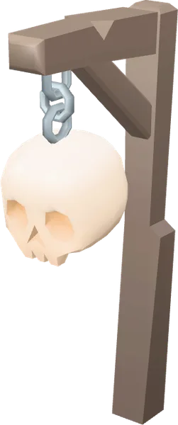 Post Skull