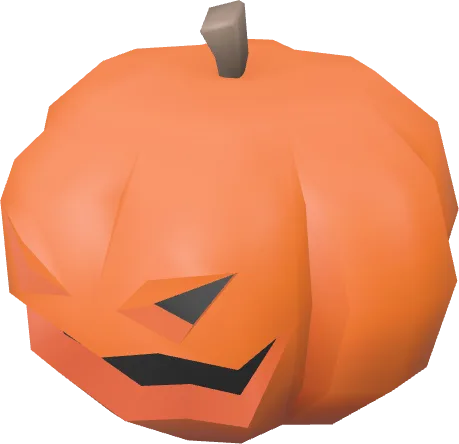 Pumpkin Orange Jackolantern