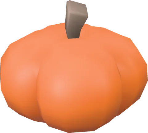 Pumpkin Orange Small