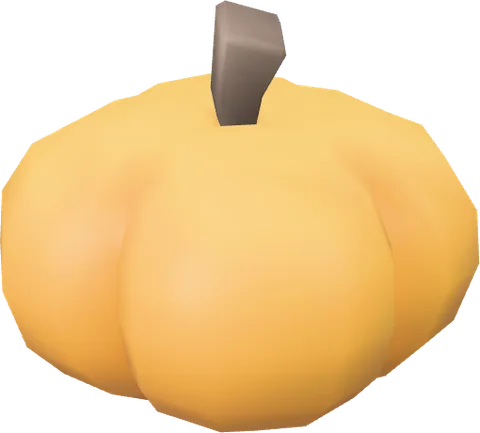 Pumpkin Yellow Small