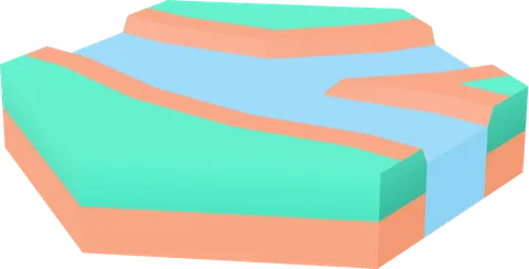 River Intersection B