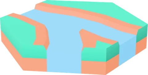 River Intersection C