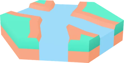 River Intersection E