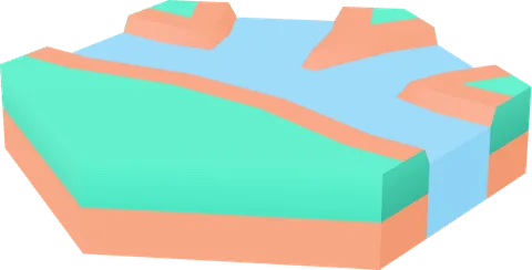 River Intersection H