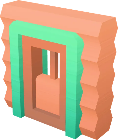 Cabin Door Rotate