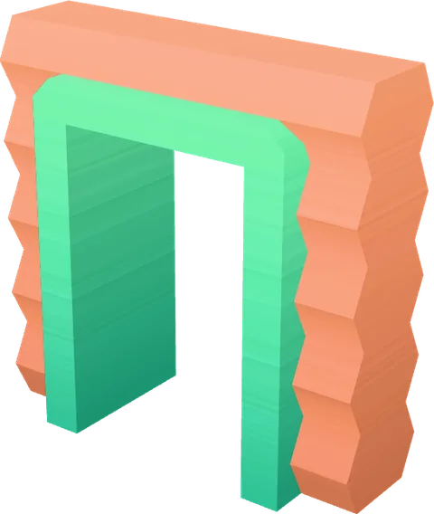 Cabin Doorway
