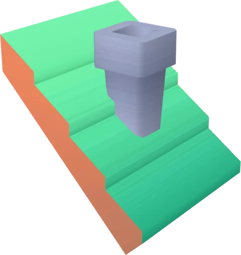 Cabin Roof Chimney