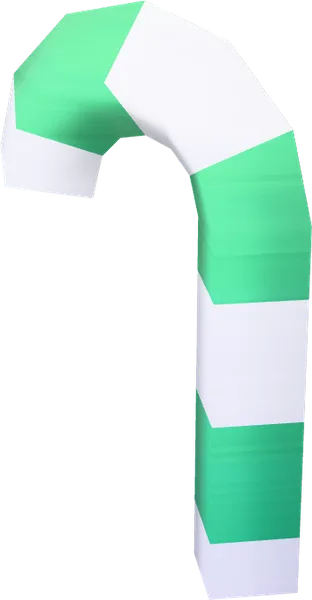 Candy Cane Green