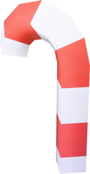 Candy Cane Red