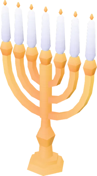Hanukkah Menorah Candles