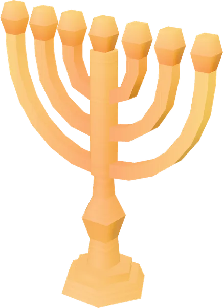 Hanukkah Menorah