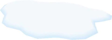 Snow Flat Large