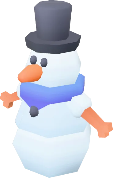 Snowman Hat