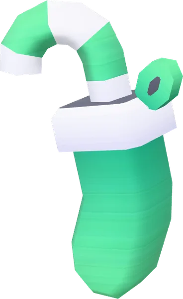Sock Green Cane