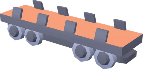 Train Wagon Flat