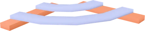 Trainset Rail Detailed Corner