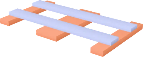 Trainset Rail Detailed Straight