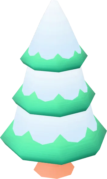 Tree Snow A