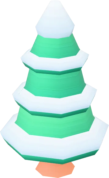 Tree Snow B